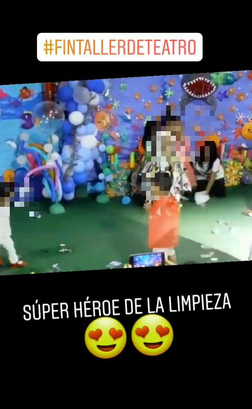 Foto: Captura Instagram Claudia Díaz