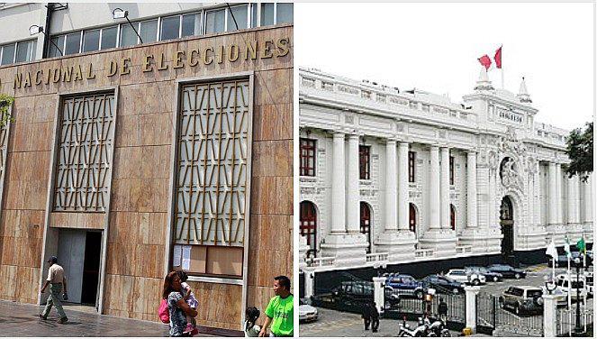 JNE establece 10 pasos para aprobar el Referéndum de no reelección de congresistas