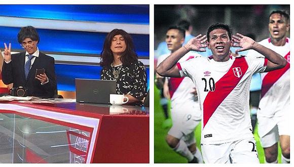 Federico Salazar y Verónica Linares cumplen divertida promesa tras pase de Perú al Mundial