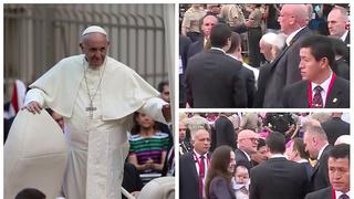 Papa Francisco bendijo al nieto del alcalde de Magdalena Francis Allison (VIDEO)