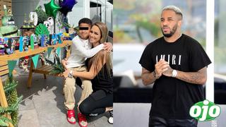 Jefferson Farfán y Melissa Klug comparten tiernas fotos de la fiesta de cumpleaños de su hijo Jeremy 