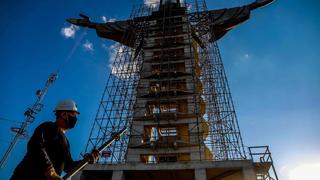 Un Cristo más grande que el de Río de Janeiro se está construyendo en Brasil