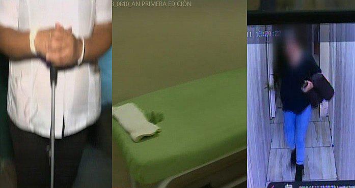 Mujer denuncia a masajista invidente por tocamientos indebidos (VIDEO)