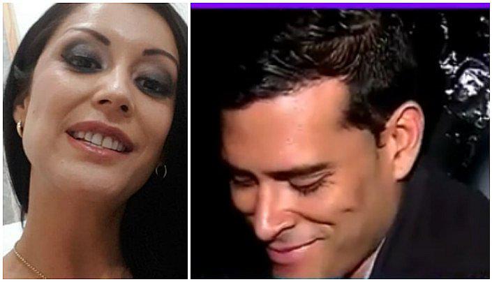 Christian Domínguez lanza sarcástica risa cuando le preguntan por Karla Tarazona (VIDEO)