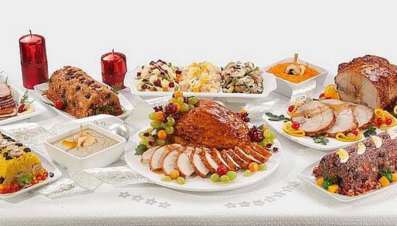​Navidad 2016: cena por fiestas no debe exceder de este número de calorías