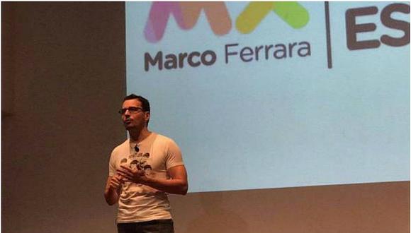 Marco Ferrara: primer candidato gay a la presidencia de México [FOTO] 