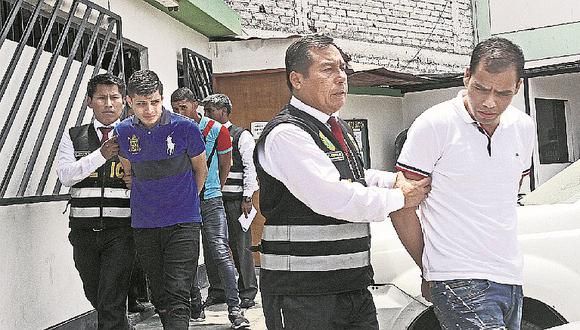 Tres venezolanos en banda de "tenderos" cayeron en Surco