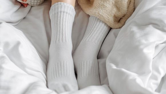 Tener los pies fríos está relacionado con la mala circulación, pero hay maneras de tenerlos calientes en pocos minutos. (Foto: Pexels)