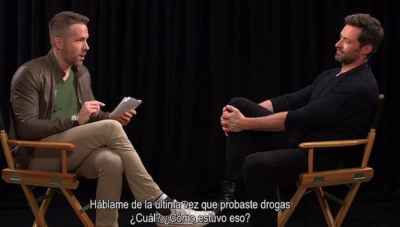 Ryan Reynolds realiza divertida entrevista a Hugh Jackman [VIDEO]   