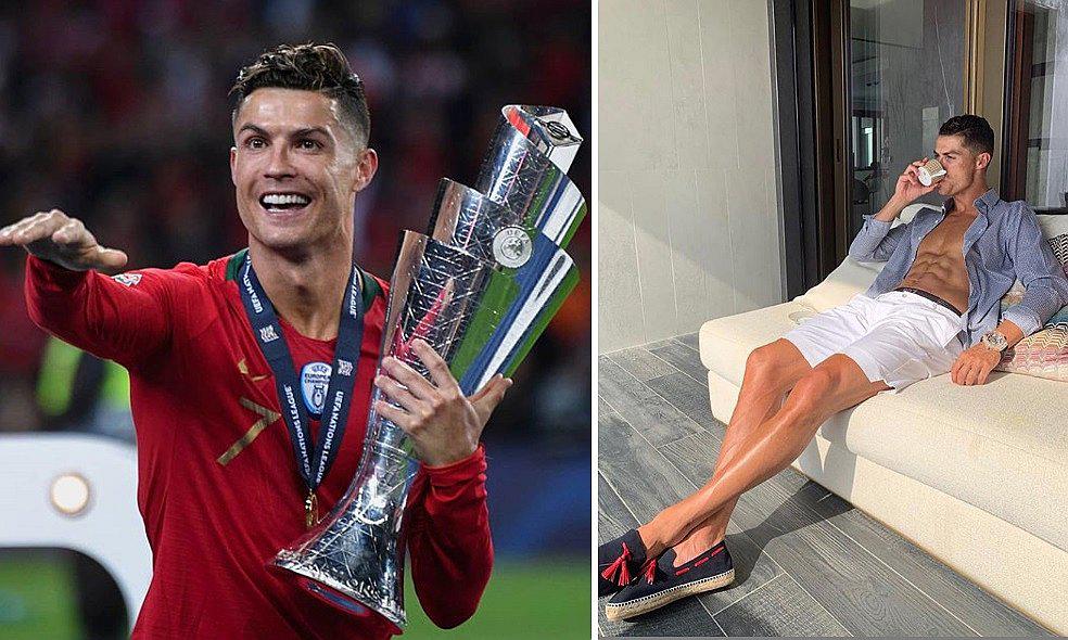 La millonaria cifra que recibe Cristiano Ronaldo simplemente por publicar en Instagram