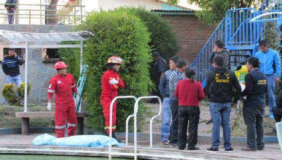 Arequipa: Niña de seis años muere ahogada en piscina municipal 