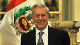 Vargas Llosa contento con homenaje que le hará Universitario 