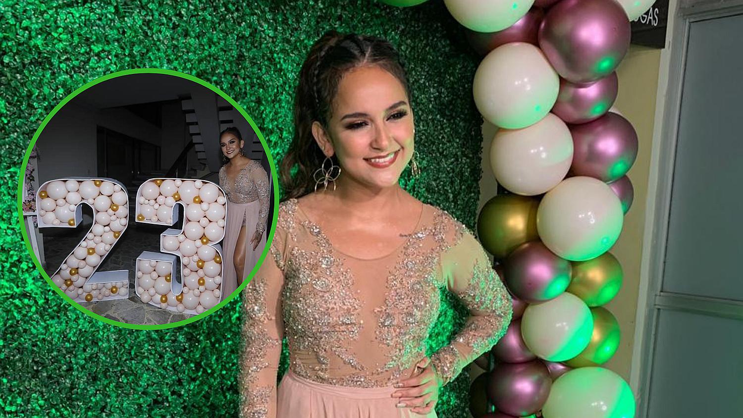 Daniela Darcourt celebra sus 23 años con su novio: "él fue el que me dio mi primer regalo"