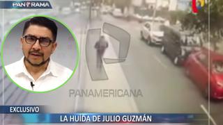 Con OJO crítico: Julio Guzmán: El golpe ya se puso morado│VÍDEO