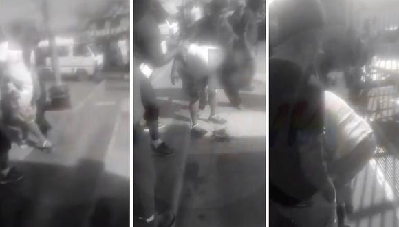 Un muerto y tres heridos producto de una balacera en Ventanilla (VIDEO)
