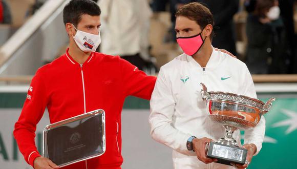 Rafael Nadal se refirió al caso de Novak Djokovic en Australia. (Foto: EFE)