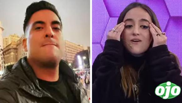 Tommy Portugal llama "loquita" a su hija | Imagen compuesta 'Ojo'