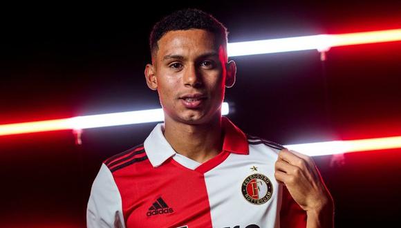 Marcos López todavía no debutará con la camiseta de Feyenoord. (Foto: Feyenoord)