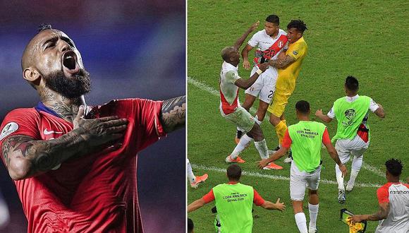 Chileno Arturo Vidal publicó mensaje optimista antes de enfrentarse a Perú en Semifinales 