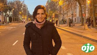 Gigi Mitre despide el 2021 en España: “que este 2022 sea un año de salud y alegrías”