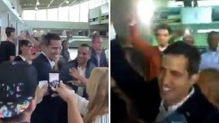 Juan Guaidó aterriza a Venezuela luego de una gira por países latinoamericanos (VIDEO)