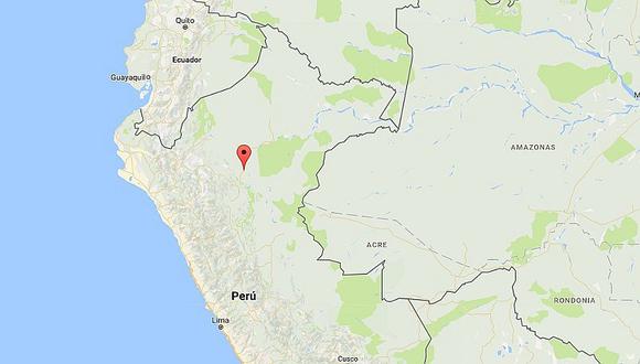 Loreto: sismo de 5.8 asustó a población de Yurimaguas