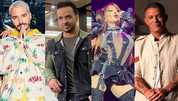 J Balvin, Luis Fonsi, Alejandra Guzmán, Alejandro Sanz y otros artistas ofrecerán un “Concierto en Casa” contra el coronavirus. (Foto: Instagram)