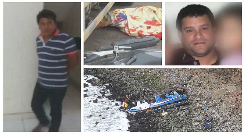 Chofer de tráiler mató a motociclista un año antes del accidente en Pasamayo