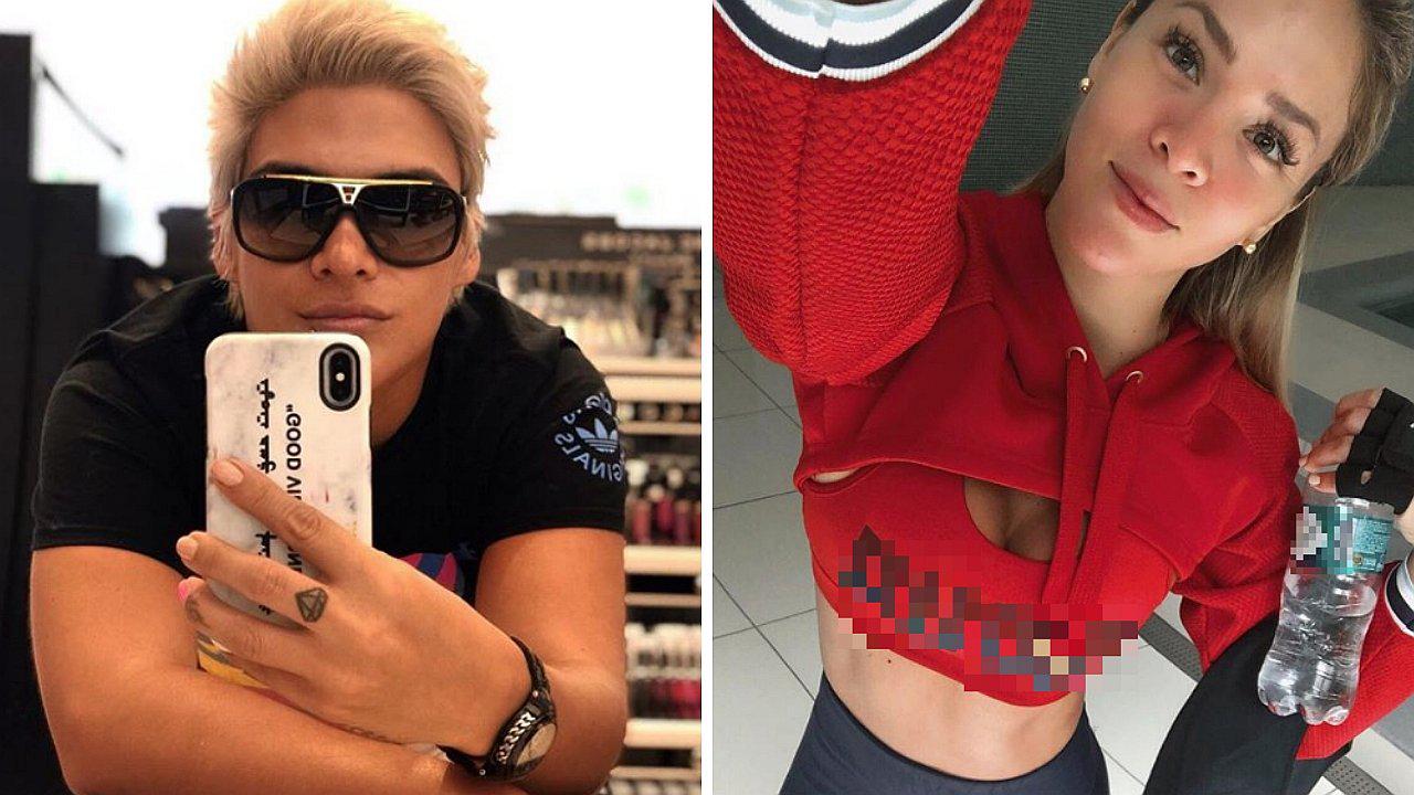 'Zorro' Zupe recuerda su pasado junto a Sheyla Rojas con inédita foto 