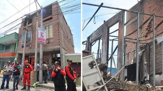 Dos niños muertos deja incendio en vivienda en Lurín | VIDEO
