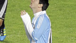 "Leo" Messi se expresó muy mal