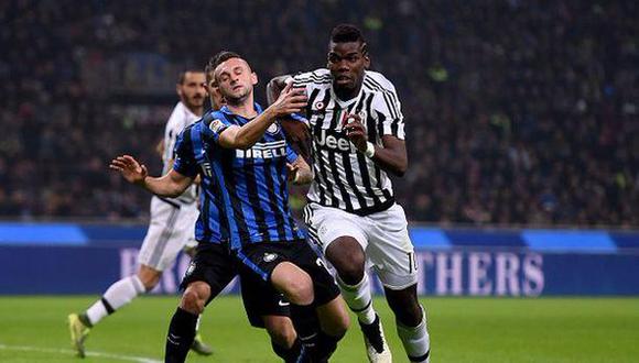 Juventus golea 3-0 al Inter por las semifinales de la Copa Italia 