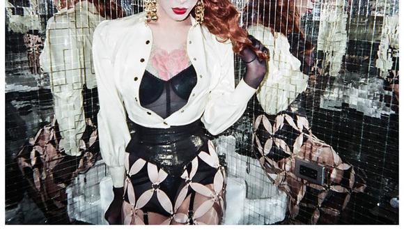 ¡Conoce a Miss Fame! La primera Drag Queen en asistir al Festival de Cannes [FOTOS]