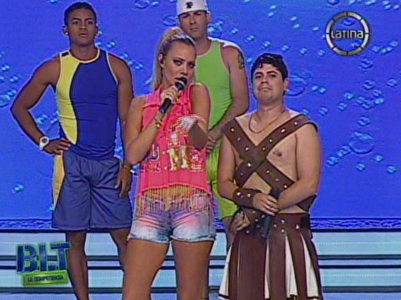 Andy V se convirtió en un Titán [VIDEO] 