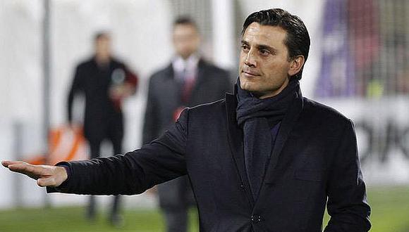 Milan de Gianluca Lapadula confirma a Vincenzo Montella de nuevo entrenador 