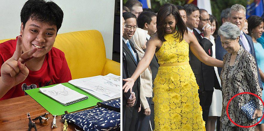 Bolso diseñado por joven autista es un éxito tras esto