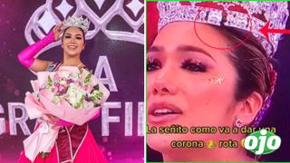 Isabel Acevedo recibió corona rota al campeonar en “Reinas del Show” y usuarios la ‘trolean’