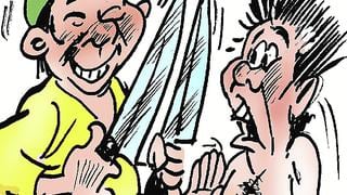 Masajes con cuchillos hacen furor en China