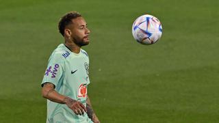 Buena noticia en Brasil: Neymar vuelve a los trabajos pensando en Corea | VIDEO