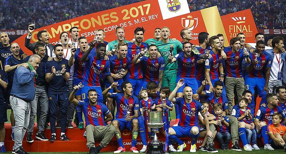 Deportes: Barcelona, gracias a Messi, gana su 29ª Copa del ...