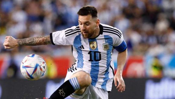 Lionel Messi lidera la lista de Argentina para Qatar 2022. (Foto: AFP)