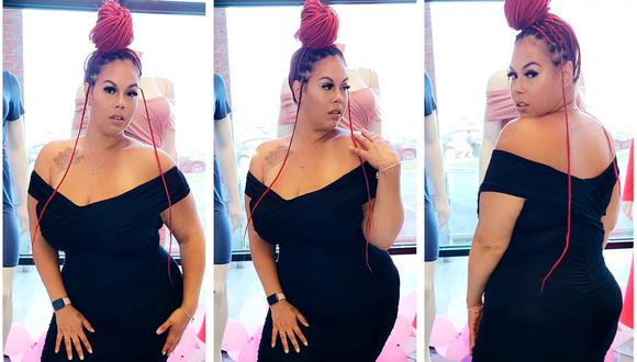 Juicy Body Goddess es un negocio que ofrece solo ropa de talla grande que se hizo viral gracias a TikTok (Foto: Instagram)