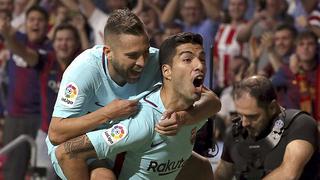 ​Barcelona: Luis Suárez logra angustioso empate 1-1 con Atlético de Madrid (VIDEO)