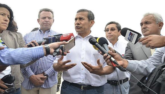 Ollanta Humala se “sacrifica” para proteger a Nadine Heredia