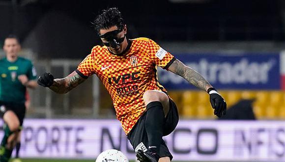 Gianluca Lapadula no pudo asistir al inicio de pretemporada de Benevento. (Foto: Benevento)
