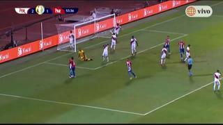 Perú vs. Paraguay: Junior Alonso puso el 2-2 e igualó el duelo para la ‘Albirroja’ | VIDEO
