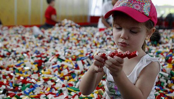 Lego reta creatividad de colombianos con más de un millón de piezas 