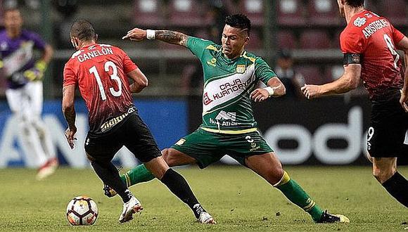 Sport ​Huancayo pierde de local y queda eliminado de la Sudamericana