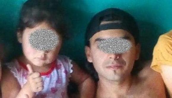 Bebé de dos años fallece desfigurada y torturada por su propio padre