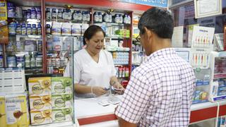 Farmacias que no garanticen stock de medicamentos genéricos serán multadas desde mañana